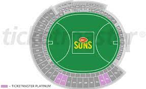 Ticketmaster Launches Interactive Seat Map At Metricon Stadium Australasian Leisure Management