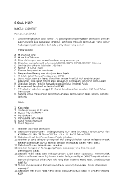 Ini adalah contoh soal caption pilihan ganda beserta jawabannya.materi dan contoh caption pelajaran bahasa inggris kelas 12 kurikulum 2013 sudah kita pelajari sebelumnya lengkap dengan pengertian, kinds of caption, dan juga apa itu generic structure of caption text. Doc Soal Ujian Kup Iqbal Muhammad Academia Edu