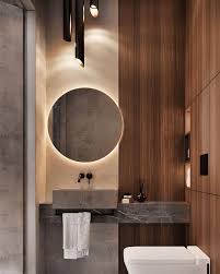 There is also a variety in the bathroom design trends when it comes to the minimalist bathrooms design for small urban dwellings and the luxurious large houses with bathtubs. A T O Studio Interior Design On Instagram Modern Minimalistic Guest Bathroom In Our New Project Vavil Guest Bathroom Design Toilet Design Guest Bathroom