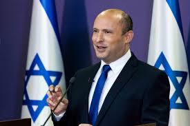 Naftali bennett speaks of annexation and other such nonsense, but he is terrified. Lnwzetyqke Zum