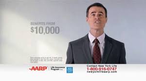 Aarp senior life insurance quote.there was a moment when purchasing insurance during your aging was extremely hard as the companies willing. New York Life Aarp Level Benefit Term Life Tv Commercial Simple And Easy Ispot Tv
