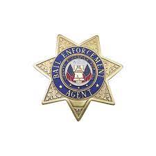 Maybe you would like to learn more about one of these? Fugitive Recovery Agent Call Badge With Leather And Neck Chain Bounty Hunter Historical Memorabilia Police