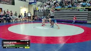 144 lbs Round 1 (16 Team)