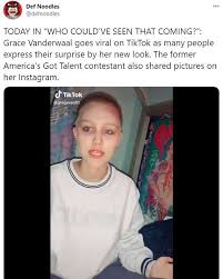 Banyak sekali orang yang mencari katakunci angela angela grace juga kini viral di tiktok hingga di tuitter. Fans Express Concern Over America S Got Talent Star Grace Vanderwaal S Surprising New Look Daily Mail Online