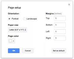 How To Make A Single Page Landscape In Google Docs Quora How to use landscape orientation in google docs.