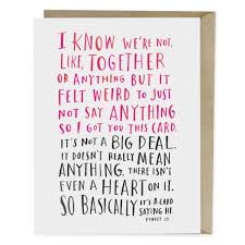 Boy Crush Funny Birthday Wishes For Crush Awkward Dating Card Card Sayings Friends Valentines Day Cute Valentine Sayings