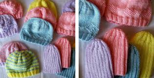 Whether you're new to knitting or you've been knitting for years, sites are uploading new patterns every single day. Knitted Preemie Hats For Charity Free Knitting Pattern