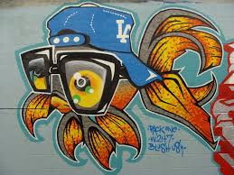Graffiti Fish Graffiti Art Graffiti Street Art