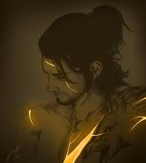 Kintsugi Gladiolus Poster By Joshua Fortier Final Fantasy Xv Fantasy Male Fantasy Characters