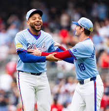 Dominic Smith and Mike Yastrzemski return to lineup as Braves face Padres