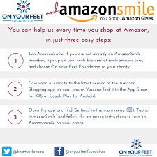 Amazon has recently rolled out a new charitable foundation called amazonsmile that offers charitable rewards for those who sign up and link their amazon purchases to the charity of their choice. Use Amazon Smile To Help Us Support Birth Parents