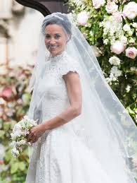 Pippa Middleton Is Married See Every Detail Of Her Gorgeous Day Brautkleid Designer Pippa Middleton Hochzeit Hochzeitsfeier Ideen