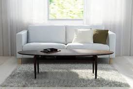 The table surface in walnut veneer and legs in solid walnut give a warm, natural feeling to your room.the distinctive grain pattern in the walnut veneer gives each table a unique character. The Chiconomist Ikea Delivery Alternative Living Room Table Living Room Coffee Table Ikea Coffee Table