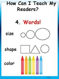 How Can I Teach My Readers Anchor Chart