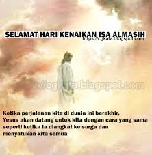 Contoh undangan ippm ekonomis kertas. Ucapan Ucapan Kenaikan Isa Almasih Yesus Kristus Cgkata
