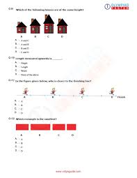 Download Class 1 Maths Olympiad Sample Papers As Pdf Worksheets On Our Website The Class 1 Imo Course Ha Class 1 Maths Math Olympiad 1st Grade Math Worksheets