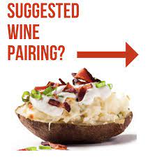 Loaded Baked Potato Wine Pairing Wine Food Pairing Food Wine Recipes