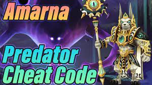Amarna = EZ Mode Dimensional Predator // Summoners War - YouTube