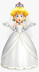 They have become more common in their following appearances, to the point of being fairly uncommon at most in some games. Wedding Peach Amiibo Super Mario Odyssey Peach Wedding Outfit 267x479 Png Download Pngkit