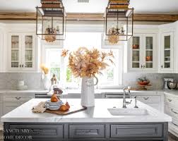 5 out of 5 stars. Farmhouse Kitchen Fall Decorating Ideas Sanctuary Home Decor