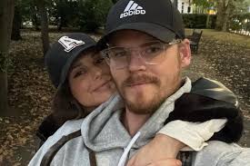 Pregnant Louise Thompson has been 'living out of a…