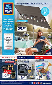 Die boxen sind in der aktionswoche für 3,33 euro, danach zum aldi preis von 4,49 euro erhältlich. Aldi Sud Aktueller Prospekt 15 03 20 03 2021 Jedewoche Rabatte De