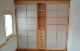 Shoji Loom Schiebeturen Japanisches Papier Schiebe Tur Schiebeturen Schrank Schiebetur