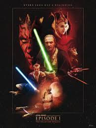Episode I: The Phantom Menace Art Print by Sideshow Collectibles