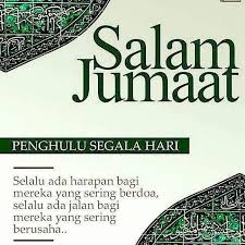Berbuat baik pada semua orang. Adibahzalikha On Twitter Salam Jumaat Penghulu Segala Hari
