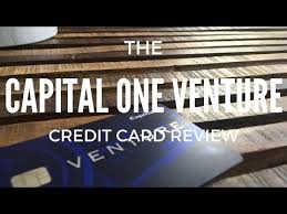Capital one's venture card — that no hassles credit card advertised on tv — will save you big on let me explain why capital one's venture card is not good for those wanting to get the most bang. Capital One Venture Credit Card Review Youtube