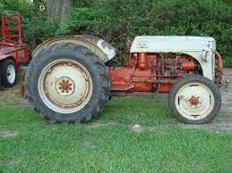 Homie 1951 Red Belly Ford 8n Old Tractors Ford Tractors Antique Tractors