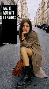 The Boot Trend Everyone Is Wearing Happens To Be Under 200 Dr Martens Outfit Dr Martens Boots Outfit Dr Martens Boots