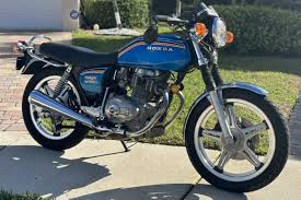 Image result for Nice Blue 1978 Honda