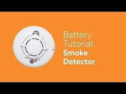 A smoke detector or smoke alarm is a warning device that detects smoke aiding in the prevention of a perilous situation. Battery Tutorial Smoke Detector Youtube