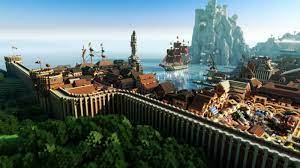 The best constructions you need to see · imperial summer palace · fallingwater house · the titanic · minas tirith · minecraft . Top 5 Best Builds In Minecraft Mind Blowing Structures Firstsportz