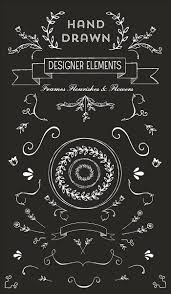 Hand Drawn Logo Design Elements Pixel Candy Paperie How To Draw Hands Free Hand Drawing Hand Drawn Logo Design