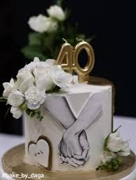 Pin Von Maryam Vaseghi Auf مدلهای کیک Geburtstag Kuchen Dekorieren Hochzeitstag Kuchen Torte Hochzeit