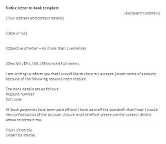 See a sample bank teller cover letter that gets jobs. Notice Letter To Bank Template Letter Of Notice Sample