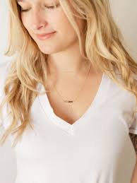 Swarovski Bar Necklace