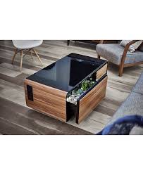 Furniture Sobro Smart Storage Coffee Table With Refrigerated Drawer Reviews Furniture Macy S In 2020 Coffee Table With Storage Coffee Table Stylish Coffee Table