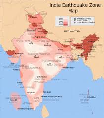 • be prepared for aftershocks. Earthquake Zones Of India Wikipedia