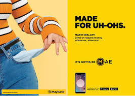 Mae is stands for maybank anytime, everywhere. Introducing Mae Maybank Shakespia