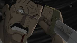 Fullmetal Alchemist Brotherhood 61 What If God Were One Of Us Unmei Kaihen Wrath,greed,envy, and pride all seem able to pierce through flesh and metal just as easily as lust. fullmetal alchemist brotherhood 61