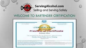 You hold a current bartender license issued by another wisconsin municipality and submit a certified copy of that license to the license division. Ppt Bartender Certification Powerpoint Presentation Free Download Id 7733783