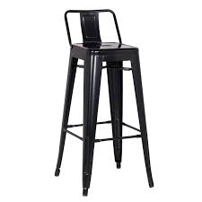 These counter height bar stools come in both metal and wood materials but have an array of styles. Low Back 24 Inch Height Chair Stool Counter Height Stools Black Set Of 4 New Ebay