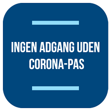 Både i apples app store og googles play butik. Ingen Adgang Uden Coronapas 10x10 Cm Sticker Corona Virus Stickers Midlertidigt Kategori