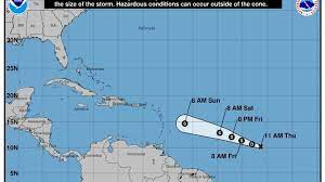 El centro nacional de huracanes miami (nhc, por sus siglas en inglés), emitió un aviso este 19 de julio en el que en las perspectivas sobre las condiciones del tiempo tropical que emite el centro nacional de huracanes miami hasta este lunes 20 de julio de 2020 (200 am edt) para el atlántico. Se Forma La Tormenta Tropical Beryl En El Atlantico La Prensa Panama