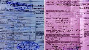 Dalam surat tilang, sudah ada keterangan kapan kalian harus datang. Operasi Patuh 2019 Kenali Beda Tilang Slip Biru Dan Merah Dari Cara Mengurus Hingga Besaran Denda Tribunnews Com Mobile