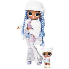 Lol surprise hair goals pelo real serie 5 l.o.l original. L O L Surprise 561828 L O L Surprise Top Secret Angel De Nieve Para Invierno Juguetes Y Juegos Actividades Creativas Pizarra Poupees Lol Mode Disco Lol