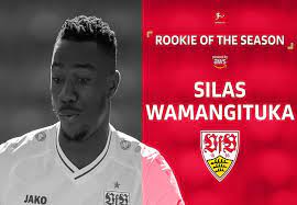 He plays for vfb stuttgart in football manager 2021. Dr Congo Winger Silas Wamangituka Won Bundesliga S Rookie Award Africa Top Sports
